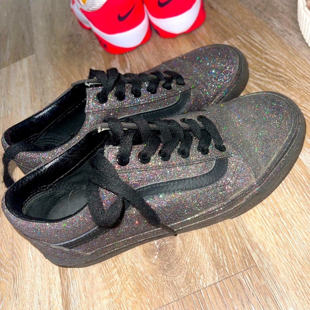 Glitter Vans!